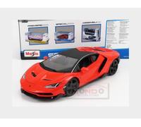 1:18 MAISTO Lamborghini Centenario Lp770-4 2016 Orange Black MI31386OR