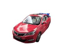 1:18 Maqueta de Coche Changan Yuexiang V7 de aleación decoración para exhibición Adorno de colección estática Adorno Decoración del Hogar(Style 1)