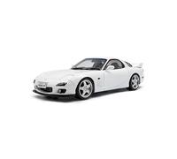 1/18 Solido Mazda RX7 Type RS FD3S 2001 WHITE S1810607 COCHESAESCALA