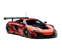 1:18 McLaren 650S GT3 - Sedán Blanco, Modelo De Vehículo, Juguete De Colección, Regalo para Adultos No Control Remoto Modelos(Rojo)