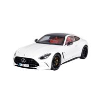 1 18 Mercedes-Benz GT63 2023 Aleación Modelo De Coche Simulación Completamente Abierto Colección Vehículos Terminados
