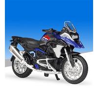 1/18 Metal Diecast Escala Modelo Motocicleta Kit Exhibición Colecciones Regalo Juguete para BMW R1200GS 2017