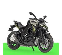 1/18 Metal Diecast Escala Modelo Motocicleta Kit Exhibición Colecciones Regalo Juguete para Kawasaki Z 1000 R 2017