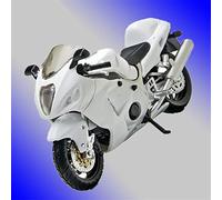 1:18, Modelo De Bicicleta Aleación, Motocicleta, Motor, Juguete Carrera En Miniatura para Colección Regalos para GSX1300R