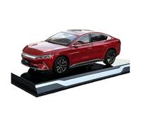 1 18 Modelo De Coche Aleación BYD Han Colección Recuerdos para Adultos Pasatiempos Y Exhibición