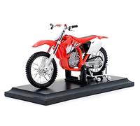 1:18 Modelo De Motocicleta Aleación Fundida A Presión, Juguete Absorbente Shork Viable para Niños, Colección Juguetes Regalo para Yamaha YZ-450F