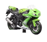 1:18 Modelo de Motocicleta fundición a presión y Carreras de Coches de Juguete Supermoto ZX-10R