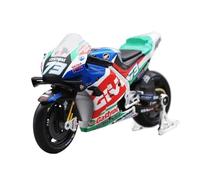 1:18 Moto GP 2021 Honda LCR # 73 Modelo De Carreras De Aleación