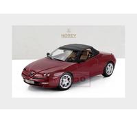 Alfa Romeo Spider 1999 Rojo Metálico Coche De Modelo 1:18 Norev