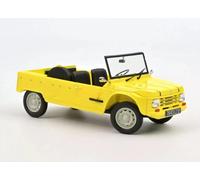 1/18 Norev CITROEN NOREV MEHARI JAUNE AMC019642 cochesaescala