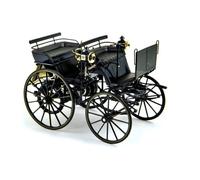 1:18 Norev Daimler Motor Coach 1886 Dark Blue 183700 cochesaescala