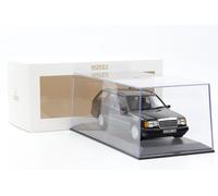 1:18 Norev Mercedes-Benz 300 D S124 T-Modell Kombi Metal 1990 + Vitrina