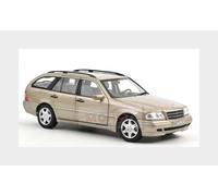 Mercedes-Benz C-Class T-Model 1997 Plata Ahumado 1/18