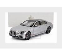 Mercedes-Benz S-Class AMG-Line 2021 Plata Brillante 1/18