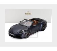 Porsche 911 Carrera Cabriolet 2025 Azul Yachting Metálico 1/18