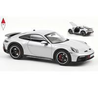 Porsche 911 Dakar 2023 Gris Hielo Metalizado 1/18