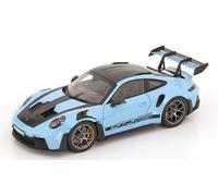 1/18 Norev Porsche 911 Gt3 RS 2022 Blue 187367 cochesaescala