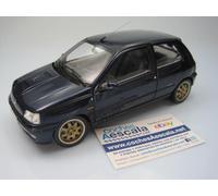 Renault Clio Williams 1993 Azul Metálico Modelo De Coche 1:18 Norev
