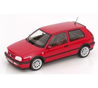 Volkswagen VW Golf 3 GTI Coche a Escala Norev 1:18 Rojo " 20 Años "Nuevo 188418