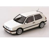 VOLKSWAGEN GOLF GTi blanc Candy 1/18 VW 3 III 1996 20eme anniversaire