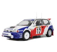 1/18 Otto Models NISSAN Sunny GTI-R #12 Rallye Monte Carlo 1992 Makinen OT461