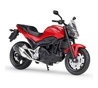 1:18 para 2018 NC750S Street Scale Model Kit De Motocicleta Display Metal Diecast Motor Boy ToysCollections Regalo Juguete