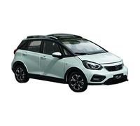 1/18 para 2021 GUAngqi Honda New Fit Metal Fundido A Presión Alta Simulación Decoración De Modelo De Coche