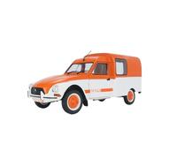 1 18 para Acadiane 1984 Modelo De Coche De Aleación Juguete Coche Regalo Colección Niños Adultos Hobby No Control Remoto Modelos