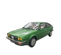 1:18 para Alfa Romeo Sud Sprint 1976 Simulación De Resina Modelo De Coche Estático Colección De Fans Decoración del Hogar