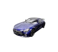 1:18 para AMG GT 2021 Modelo Coche aleación fundida presión simulado Serie de decoración del hogar