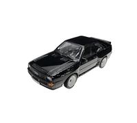 1 18 para Aobi Quattro 1985 Modelo De Coche Aleación Analógico Fundición A Presión Exhibición Estática Pasatiempo