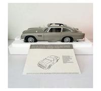 1 18 para Aston Martin 007 DB5 Modelo De Coche Clásico De Aleación Fundida Vehículo De Simulación Recuerdo Coleccionable