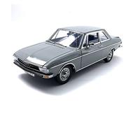 1 18 para Audi 100LS 1972 Modelo De Coche De Aleación De Metal De Alta Simulación como Regalo del Día del Padre Adulto Miniaturas De Automoción