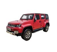 1:18 para BAIC BJ40L Plus 2018 SUV Modelo a Escala de Metal Fundido a presión colección de decoración para exhibición Adorno Decoración del Hogar