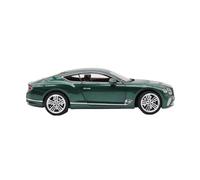 1:18 para Bentley Continental GT 2018 NOREV Modelo De Coche De Aleación De Metal Enviar A Un Amigo Colección Y Exhibición(Verde)