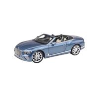 1:18 para Bentley Continental GT 2018 NOREV Modelo De Coche De Aleación De Metal Enviar A Un Amigo Colección Y Exhibición(Azul)