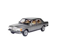 1:18 para Benz 200 1982 W123 Coche De Simulación Clásico De Aleación Modelo De Colección De Fans Decoración del Hogar