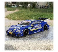 1 18 para Benz AMG C63 DTM Rally #2 Simulación Aleación Escala Coche De Carreras Modelo Estático Vehículo Coleccionable No Control Remoto Modelos