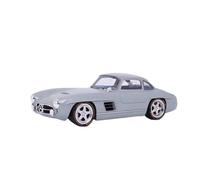 1:18 para Benz S-Klub 300SL Retro Modificado Simulación De Coche Modelo De Resina Colección Souvenir Exhibición Estática Miniaturas De Automoción