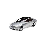 1 18 para Benz S600L W221 Sedán De Lujo Coche De Simulación De Aleación Modelo Colección De Fans Decoración del Hogar