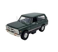 1:18 para Blazer K/5 1972 Modelo De Coche De Aleación Escena Estática Decoración Exhibición De Colección