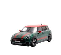 1 18 para Bww Mini Clubman F54 JCW 2021 Modelo De Coche Cerrado Resina Vehículo Aleación Decoración Estática