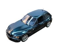 1 18 para Bww Z3 Coupé 2.8 1999 Modelo De Coche Juguete Aleación Simulación Réplica Colección Coches Recuerdos
