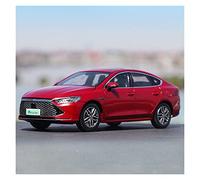 1 18 para BYD Qin Pro DM-i 2022 Coche En Miniatura De Aleación Fundido A Presión Vehículo Simulación Adulto Coleccionable No Control Remoto Modelos
