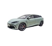 1:18 para BYD Seal 06GT New Energy Alloy Car Model Collection Decoración Exhibición estática Adorno Decoración del Hogar