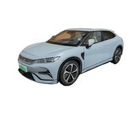 1:18 para BYD Song L Vehículo de Nueva Energía Modelo de aleación fundida a presión Souvenirs Decorativos estáticos Adorno Decoración del Hogar(Style 2)