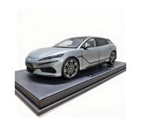 1:18 Para BYD Z9GT Nueva Energía Modelo Coche Fundición Aleación Decoración Hogar Juguetes Hobby Colección Regalo Modelo Realista Coche