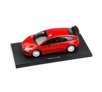 1:18 para C4 WRC Modelo Coche Aleación Colección Fundición A Presión Adorno Metálico Favorito para Aficionados