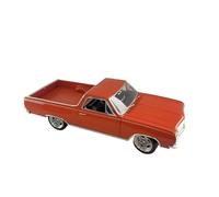 1:18 para Camioneta Chevrolet E1 Camino SS Modelo De Coche De Aleación Adorno Estático Colección De Recuerdos Miniaturas De Automoción(Red)