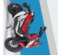 1:18 para CB1000R Aleación Calle Deportes Motocicleta Modelo Metal Cross-Country Colección Niños Juguete para Regalo